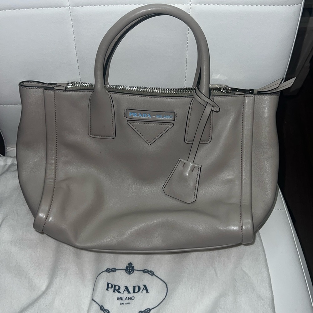 Prada Milano hand bag
